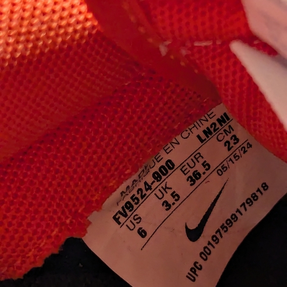 Nike Dunk low NY Kicks Sz 6 - Picture 5 of 9